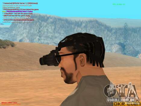 NV Goggles para GTA San Andreas