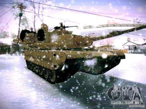 M1A2 Abrams de Battlefield 3 para GTA San Andreas