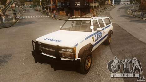 Declasse Yosemite Police para GTA 4