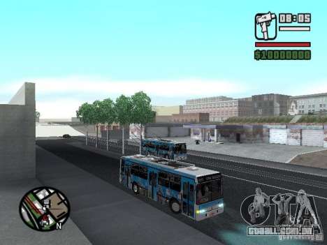 Marcopolo Torino GV Trolebus para GTA San Andreas