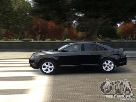 Ford Taurus FBI 2012 para GTA 4