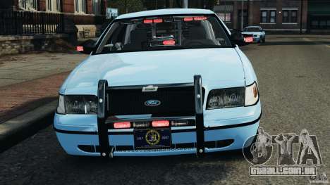 Ford Crown Victoria Police Unit [ELS] para GTA 4