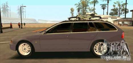 BMW 525 Touring V2 para GTA San Andreas