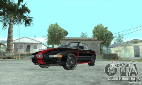 BMW 850i para GTA San Andreas