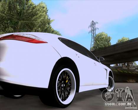 Porsche Panamera 970 Hamann para GTA San Andreas