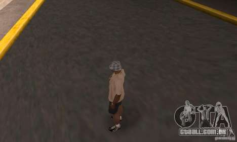 Adio hamilton para GTA San Andreas