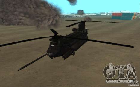 MH-47G Chinook para GTA San Andreas