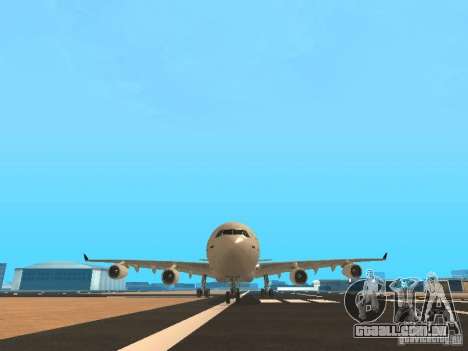 Airbus A340-300 Air Canada para GTA San Andreas