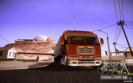 Freightliner Argosy para GTA San Andreas