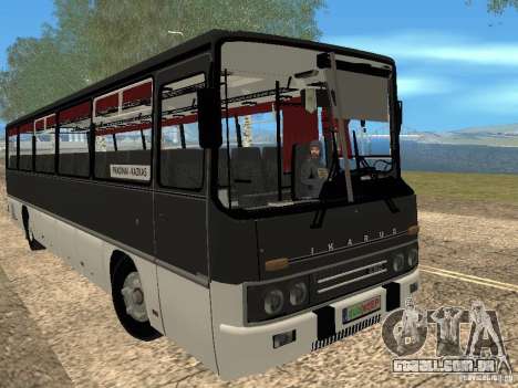 Ikarus Z50 para GTA San Andreas