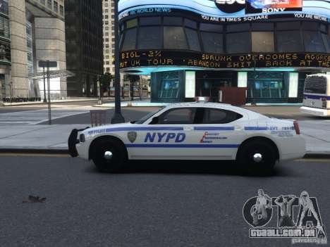 Dodge Charger NYPD para GTA 4