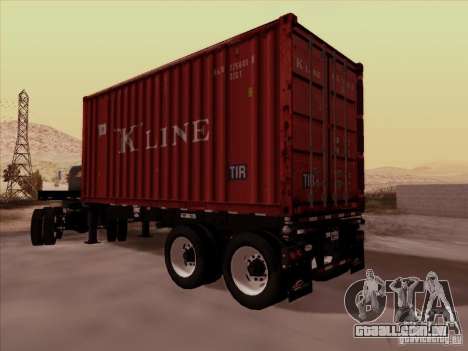 Container para GTA San Andreas