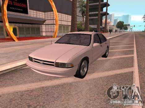 Chevrolet Impala SS 1995 para GTA San Andreas