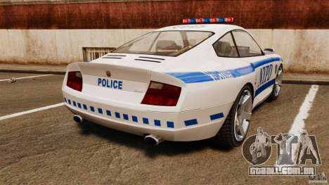 Comet Police para GTA 4