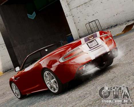 Aston Martin DBS Volante 2010 v1.5 Bonus Version para GTA 4