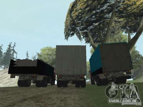 KAMAZ 5325 para GTA San Andreas