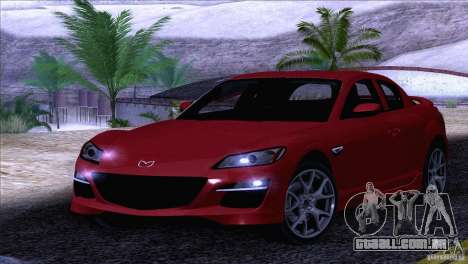 Mazda RX8 R3 2011 para GTA San Andreas