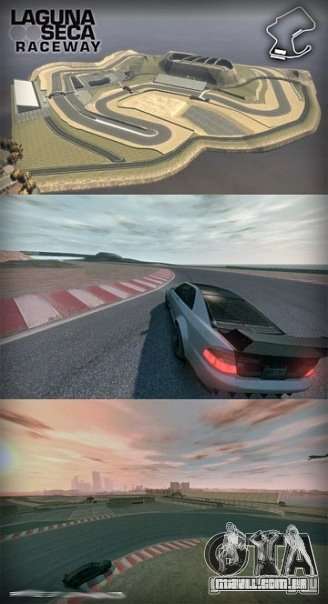 Laguna Seca para GTA 4