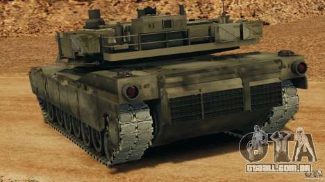 M1A2 Abrams para GTA 4