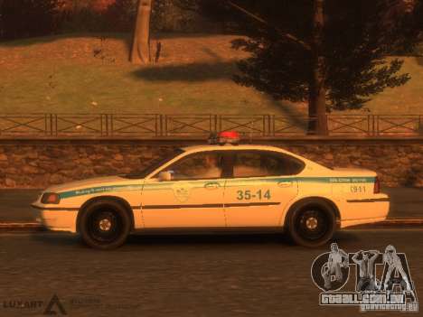 Chevrolet Impala Police 2003 para GTA 4