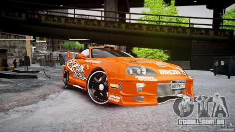 Toyota Supra MK4 Tunable v1.0 para GTA 4