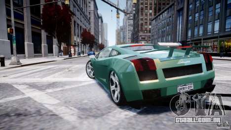 Lamborghini Gallardo para GTA 4