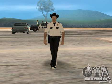 Cops skinpack para GTA San Andreas