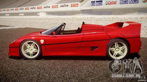 Ferrari F50 Spider v2.0 para GTA 4