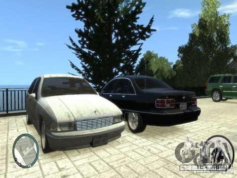 Chevrolet Caprice para GTA 4