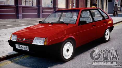 Vaz-21093i para GTA 4