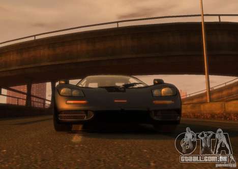 McLaren F1 para GTA 4