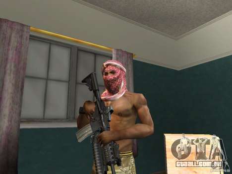 Chapéus de Call of Duty 4: Modern Warfare para GTA San Andreas