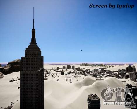 Desert Storm v1.0 para GTA 4