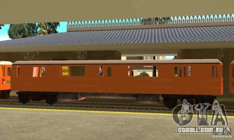 Liberty City Train CP para GTA San Andreas