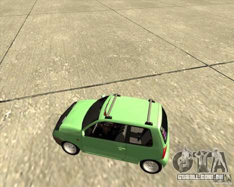 Volkswagen Lupo Hellaflush para GTA San Andreas