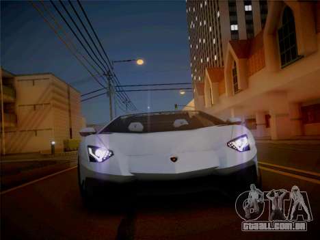 Lamborghini Aventador LP700-4 Roadstar para GTA San Andreas