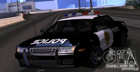 NFS Undercover Police Car para GTA San Andreas