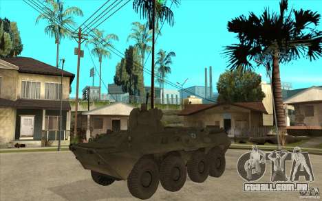 APCS de COD MW2 para GTA San Andreas