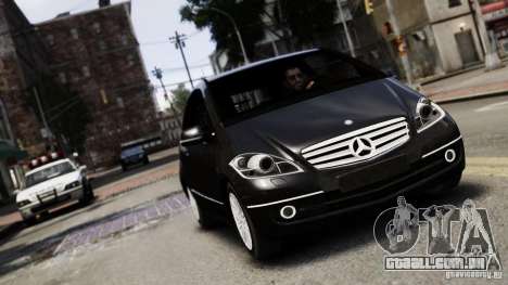 Mercedes Benz A200 Turbo 2009 para GTA 4