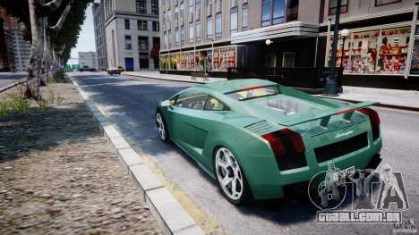 Lamborghini Gallardo para GTA 4