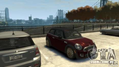 Mini John Cooper Works 2009 para GTA 4