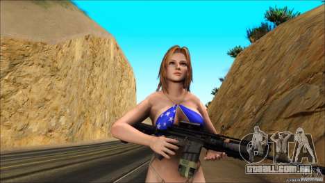 Tina Bathsuit Dead Or Alive 5 para GTA San Andreas