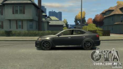 Lexus IS F para GTA 4