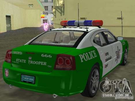 Dodge Charger Police para GTA Vice City