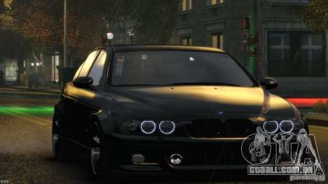 BMW M5 E39 AC Schnitzer Type II v1.0 para GTA 4