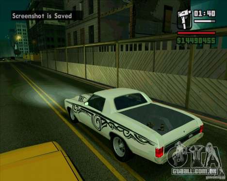 Chevrolet Chevelle SS para GTA San Andreas