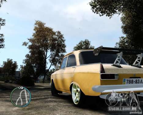 Moskvič 412 Street Racer [Alpha] para GTA 4