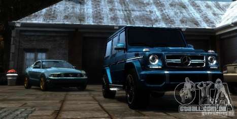 Mercedes-Benz G65 AMG [W463] 2012 para GTA 4