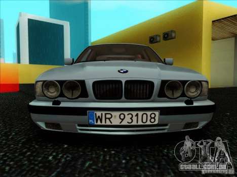 BMW 5 series E34 para GTA San Andreas