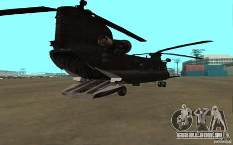 MH-47G Chinook para GTA San Andreas